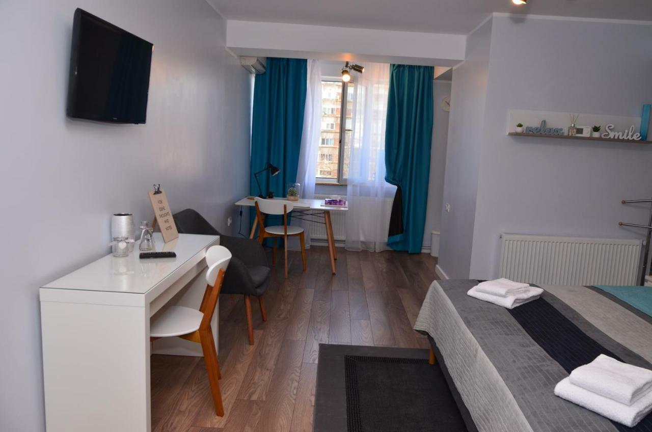 Aparthotel Danube Galaţi Extérieur photo